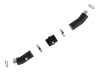 aFe 2024 Toyota Tacoma L4 2.4L (t) BladeRunner 3in Aluminum Cold Charge Pipe - 46-20729-B Photo - Unmounted