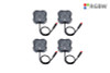 Diode Dynamics RGBW Rock Light Installer Kit w/Controller (4-pack) - DD7740C User 3
