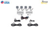 Diode Dynamics RGBW Rock Light Installer Kit w/Controller (4-pack) - DD7740C User 9