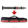 Go Rhino XVenture Gear El Gato EG1 Hydraulic Jack Bag - Black/Red Nylon - XG-RJ50050B Photo - Unmounted
