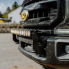 KC HiLiTES 2017+ Ford Super Duty Front Bumper Light Bar Mount For 40in Flex Era LED Light Bar - 7354 Photo - lifestyle view