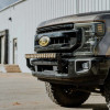 KC HiLiTES 2017+ Ford Super Duty Front Bumper Light Bar Mount For 40in Flex Era LED Light Bar - 7354 Photo - lifestyle view