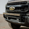 KC HiLiTES 2017+ Ford Super Duty Front Bumper Light Bar Mount For 40in Flex Era LED Light Bar - 7354 Photo - lifestyle view