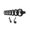 KC HiLiTES 2017+ Ford Super Duty Gravity LED Pro6 7-Light Bar Kit - Front Bumper - 91346 User 2