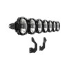 KC HiLiTES 2017+ Ford Super Duty Gravity LED Pro6 7-Light Bar Kit - Front Bumper - 91346 User 2