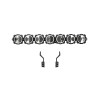 KC HiLiTES 2017+ Ford Super Duty Gravity LED Pro6 7-Light Bar Kit - Front Bumper - 91346 User 1