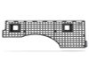 ADD 2021+ Ford F150 Bed Side Molle Panels - Passenger Side Full Set - AC1903301NA Photo - Primary