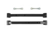 UMI 91-96 GM B-Body Boxed Extended Length Lower Control Arms - Black - 3621-B Photo - Primary