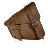 Willie & Max HD Sportsters,Custom Hard Tails Swingarm Bag Dual Shock(10.5inLx11.5inWx 4.5in H)-Brown - 59773-00 User 1
