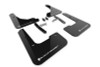 Rally Armor 2024 Hyundai Elantra Black Mud Flap White Logo - MF119-UR-BLK-WH User 1