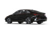 Rally Armor 2024 Hyundai Elantra Black Mud Flap White Logo - MF119-UR-BLK-WH User 1