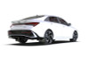 Rally Armor 2024 Hyundai Elantra Black Mud Flap White Logo - MF119-UR-BLK-WH User 1