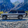 Westin EXP Truck Cap COMPLETE KIT A + B (16-23 Toyota Tacoma 5.2ft. Bed) - 16-11065 Photo - Mounted