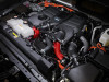 aFe 23-24 Toyota Sequoia V6-3.4L Hybrid BladeRunner 2.5in Aluminum Hot Charge Pipe - Red - 46-20718-R Photo - Mounted