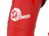 aFe 23-24 Toyota Sequoia V6-3.4L Hybrid BladeRunner 2.5in Aluminum Hot Charge Pipe - Red - 46-20718-R Photo - Close Up