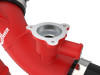 aFe 23-24 Toyota Sequoia V6-3.4L Hybrid BladeRunner 2.5in Aluminum Hot Charge Pipe - Red - 46-20718-R Photo - Close Up