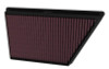 K&N 23-24 Ford Ranger/Everest 2.0L L4 Diesel  Drop-In Air Filter - 33-3185 Photo - lifestyle view
