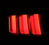 AlphaRex 15-23 Ford Mustang NOVA-Series Prismatic LED Tail Lights Black-Clear - 655020 User 1