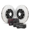 Brembo OE 11-18 Nissan GT-R Front Disc Brake Kit - KT04316 Photo - Primary