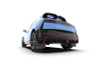 Rally Armor 2025 Hyundai Ioniq 5 N Black Mud Flap w/ Red Logo - MF117-UR-BLK-RD User 1