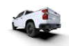 Rally Armor 19-24 Gen 4 Chevy Silverado 1500 Black UR Mud Flap Metallic Black Logo - MF121-UR-BLK-MBK User 1
