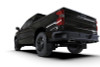 Rally Armor 19-24 Gen 4 Chevy Silverado 1500 Black UR Mud Flap Metallic Black Logo - MF121-UR-BLK-MBK User 1