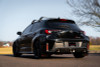 Rally Armor 23-24 Toyota GR Corolla Black Mud Flap w/ Light Blue Logo - MF89-UR-BLK-NB User 1