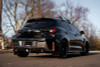 Rally Armor 23-24 Toyota GR Corolla Black Mud Flap w/ Light Blue Logo - MF89-UR-BLK-NB User 1