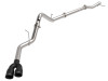 aFe Rebel XD Series 3 IN 304SS DPF-Back 23-24 GM Trucks L6-3.0L (td) LZ0- Dual Black Tip - 49-34145-B Photo - Primary