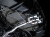 AWE Tuning 2024 Acura Integra Type S DE5 FWD Track Edition Exhaust w/ Triple Chrome Silver Tips - 3020-52335 Photo - Mounted
