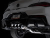AWE Tuning 2024 Acura Integra Type S DE5 FWD Track Edition Exhaust w/ Triple Chrome Silver Tips - 3020-52335 Photo - Mounted