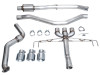 AWE Tuning 2024 Acura Integra Type S DE5 FWD Track Edition Exhaust w/ Triple Chrome Silver Tips - 3020-52335 Photo - out of package