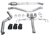 AWE Tuning 2024 Acura Integra Type S DE5 FWD Track Edition Exhaust w/ Triple Diamond Black Tips - 3020-53335 Photo - out of package