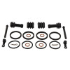 All Balls Racing 06-08 Kawasaki EX 650R Caliper Rebuild Kit Front - 18-3108 Photo - Primary