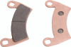 All Balls Racing 10-12 Polaris LSV Electric 4x4 Sintered Brake Pad Front Left - 18-8020 Photo - Primary