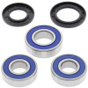 All Balls Racing 90-95 Suzuki DR250S Wheel Bearing Kit Rear - 25-1256 Photo - Primary