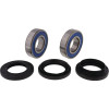 All Balls Racing 06-09 Yamaha 450 RHINO Wheel Bearing Kit Rear - 25-1542 Photo - Primary