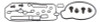 All Balls Racing 05-07 Beta RR 4T 250 Carburetor Mid Body/Jet Block Gasket Kit - 26-1511 Photo - Primary