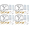 All Balls Racing 87-89 Honda CBR600F Carburetor Rebuild Kit - 26-1668 Photo - Primary