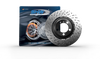 SHW 15-16 Porsche Carrera GTS/Carrera 4 GTS Left Front Drilled Lightweight Brake Rotor (99135140302) - PFL49919 User 1