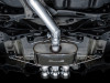 AWE Tuning 2024 Acura Integra Type S DE5 FWD Touring Edition Exhaust w/ Triple Chrome Silver Tips - 3015-52335 Photo - Mounted