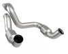 Kooks 20-22 Ford F250 7.3L V8 / Ford F350 7.3L V8 3in SS High Output Green Catted Connecting Pipes - 14003400 Photo - Unmounted