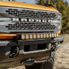KC HiLiTES 21-24 Ford Bronco Front Bumper Light Bar Mount (For 30in FLEX ERA LED Light Bar) - 7352 Photo - lifestyle view