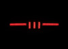 AlphaRex 21-24 Toyota GR86 / 21-24 Subaru BRZ NOVA-Series Prismatic LED Fourth Brake Light Blk Smoke - 220050 User 4