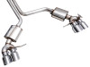 AWE Tuning 19-21 Porsche Macan 3.0T/2.9TT Touring Edition Catback Exhaust w/ Chrome Silver Tips - 3015-42951 Photo - out of package