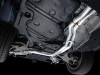 AWE Tuning 19-21 Porsche Macan 3.0T/2.9TT Touring Edition Catback Exhaust w/ Diamond Black Tips - 3015-43951 Photo - Mounted