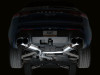 AWE Tuning 19-21 Porsche Macan 3.0T/2.9TT Touring Edition Catback Exhaust w/ Diamond Black Tips - 3015-43951 Photo - Mounted