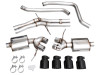 AWE Tuning 19-21 Porsche Macan 3.0T/2.9TT Touring Edition Catback Exhaust w/ Diamond Black Tips - 3015-43951 Photo - out of package