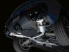 AWE Tuning 2022+ Porsche Macan 2.9TT Touring Edition Catback Exhaust w/ Diamond Black Tips - 3015-43952 Photo - Mounted