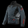 Dainese Tempest 3 D Dry Jacket Glacier Gray/Black/Lava Red Size - 48 - 201654642-45G-48 Photo - Primary